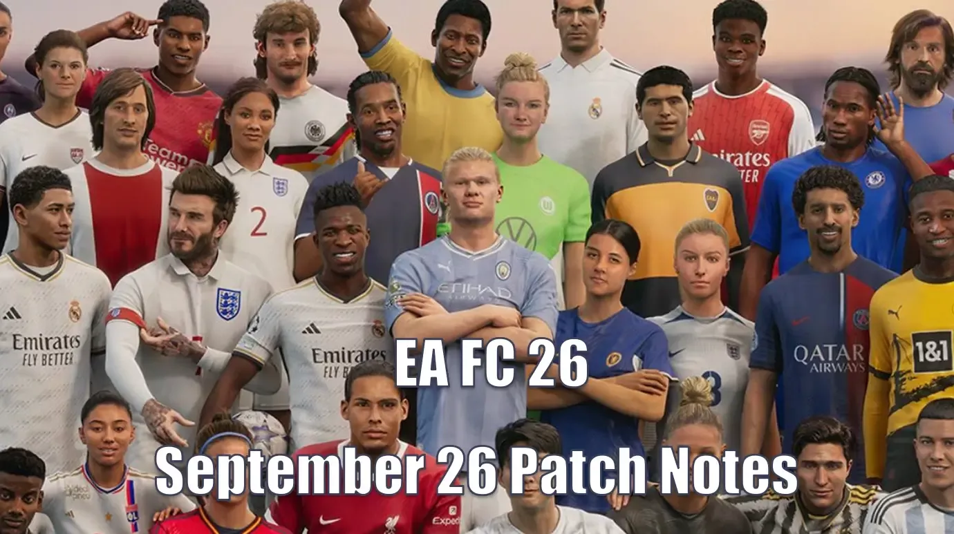 EA FC 26 September 12 Patch Notes Summary: Player Stat Growth Curve Slows EA FC 26 September 12 Patch Notes Summary: Player Stat Growth Curve Slows