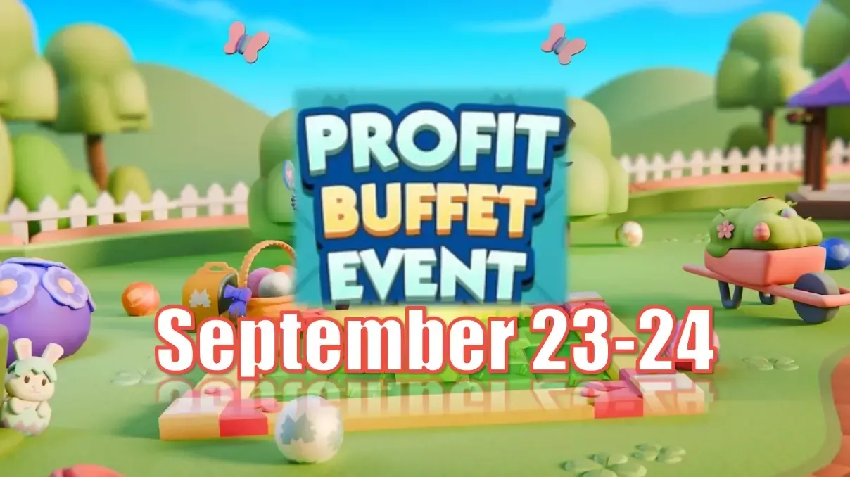 Monopoly Go September 23-24 Banner Event Schedule Profit Buffet Help You Win Pickaxe Tokens Monopoly Go September 23-24 Banner Event Schedule Profit Buffet Help You Win Pickaxe Tokens