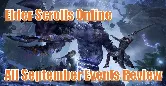 Elder Scrolls Online September 2025 Events Recap | The Undaunted Celebration, Vengeance Campaign And More