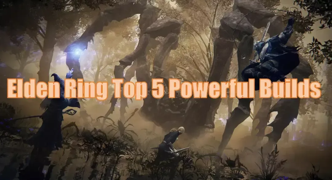 Elden Ring Top 5 Powerful Builds For 2025 Has Been Leaked! Elden Ring Top 5 Powerful Builds For 2025 Has Been Leaked!