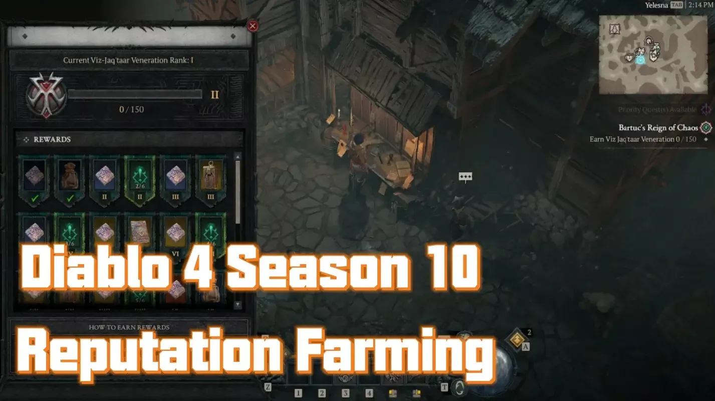 Diablo 4 Season 10 Reputation Farming Guide | Fastest Chaos Rifts Method For Mythic Uniques & Chaos Armor Diablo 4 Season 10 Reputation Farming Guide | Fastest Chaos Rifts Method For Mythic Uniques & Chaos Armor
