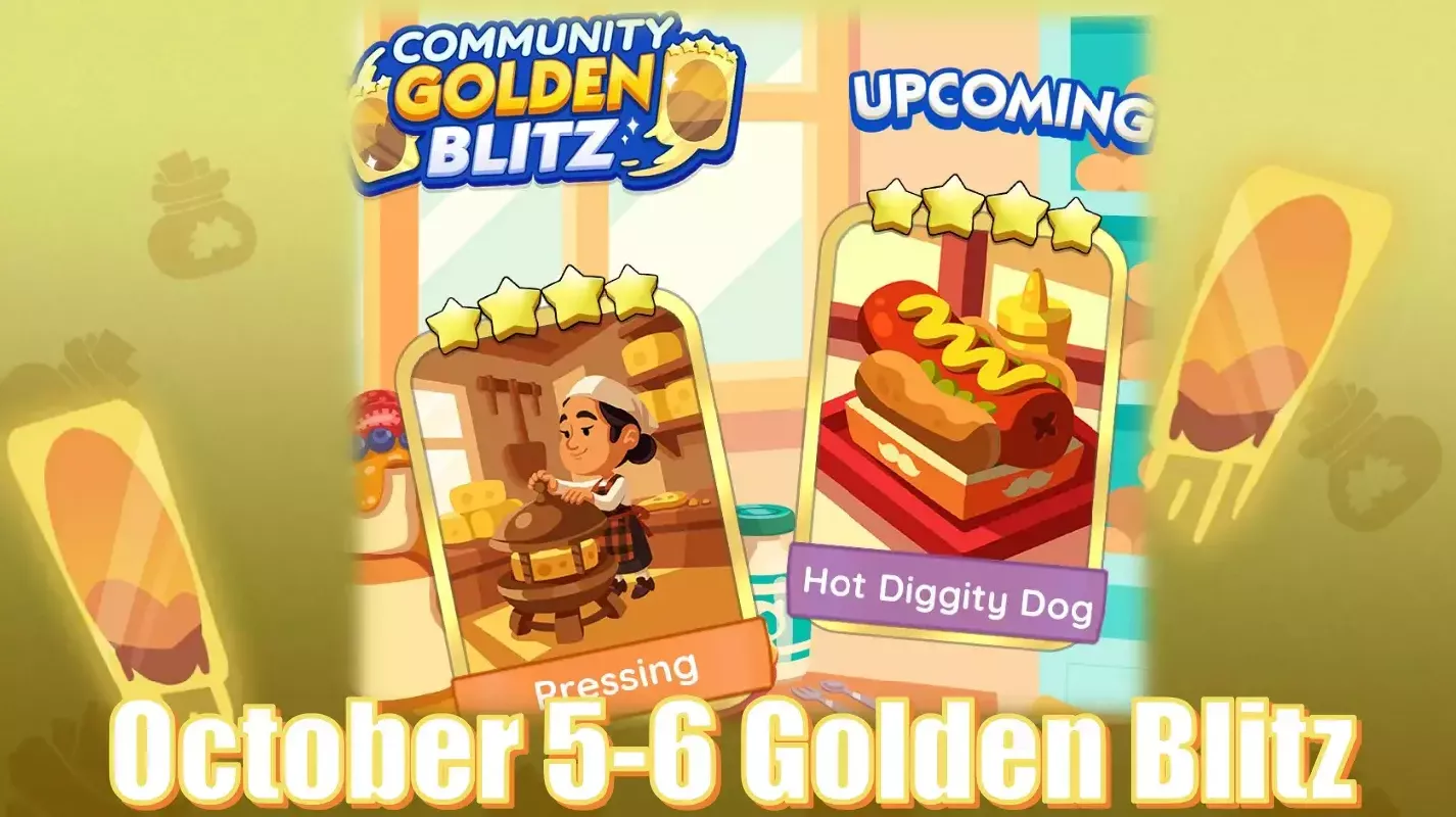 Monopoly Go October 5-6 Golden Blitz Schedule And New Tradeable Gold Cards Monopoly Go October 5-6 Golden Blitz Schedule And New Tradeable Gold Cards
