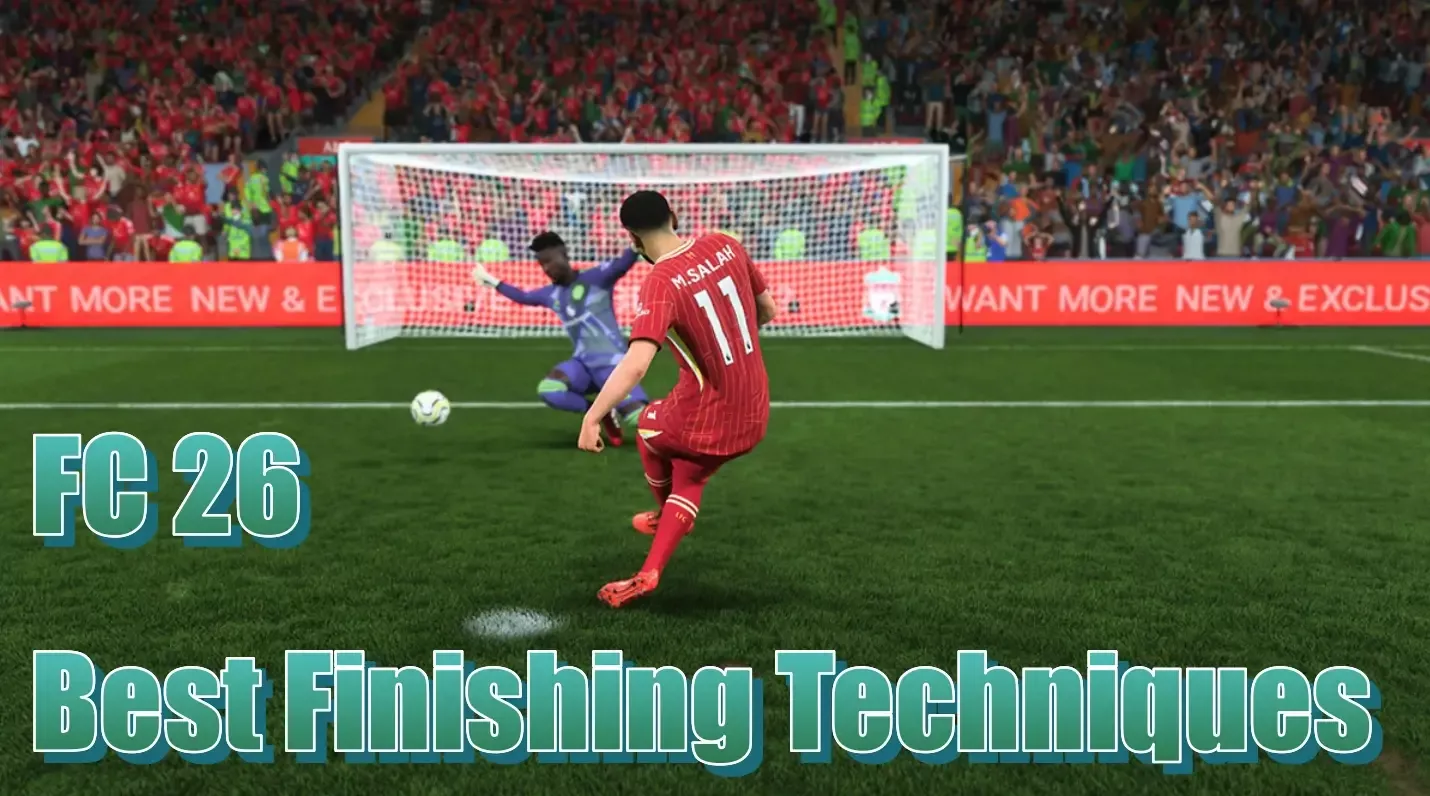 EA FC 26 Best Finishing Techniques Guide | Precision Shooting, Finesse, Low Driven & Normal Shots Explained EA FC 26 Best Finishing Techniques Guide | Precision Shooting, Finesse, Low Driven & Normal Shots Explained