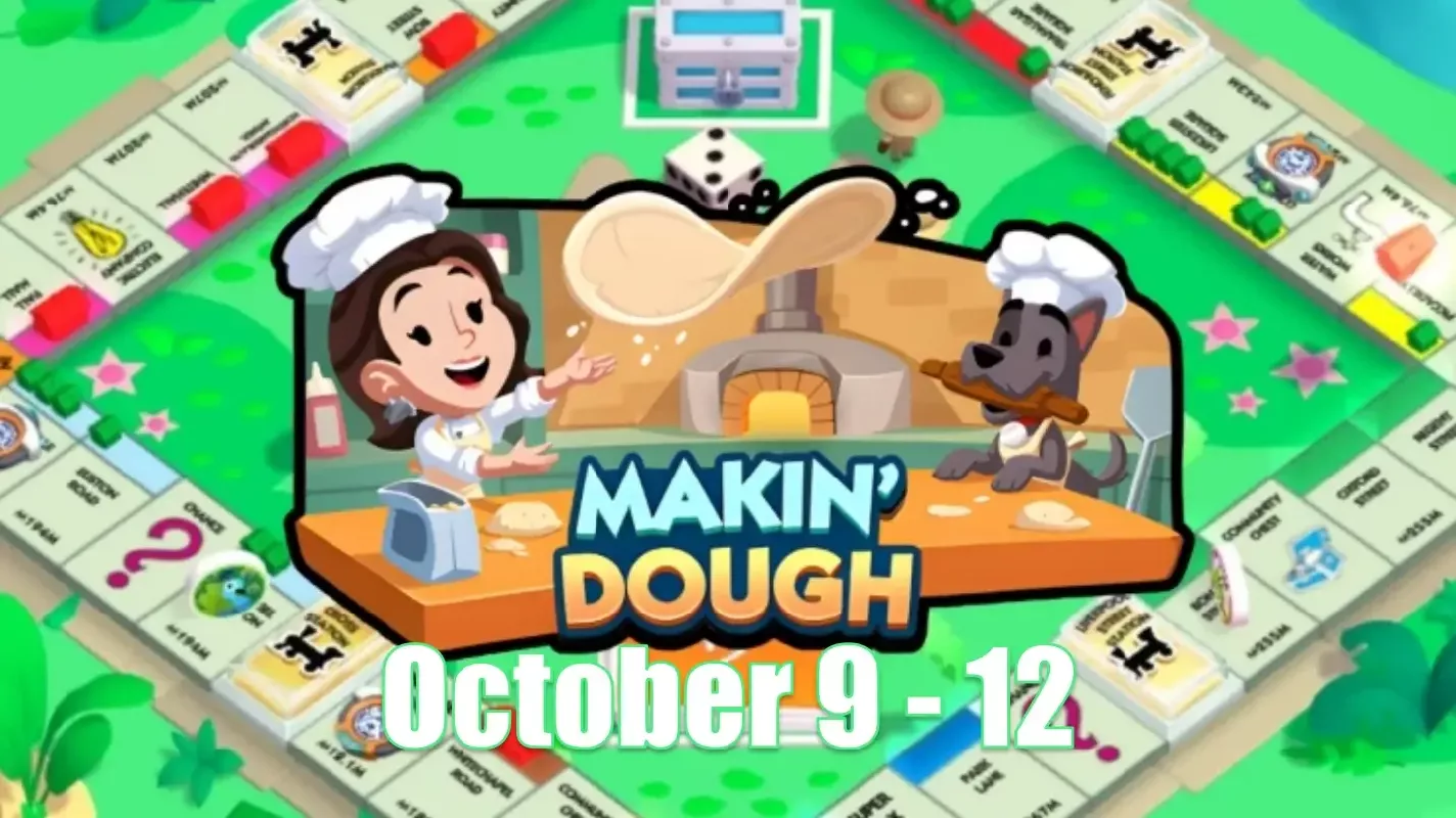 Monopoly Go October 9-12 Banner Event Schedule Making' Dough And Rewards Monopoly Go October 9-12 Banner Event Schedule Making' Dough And Rewards