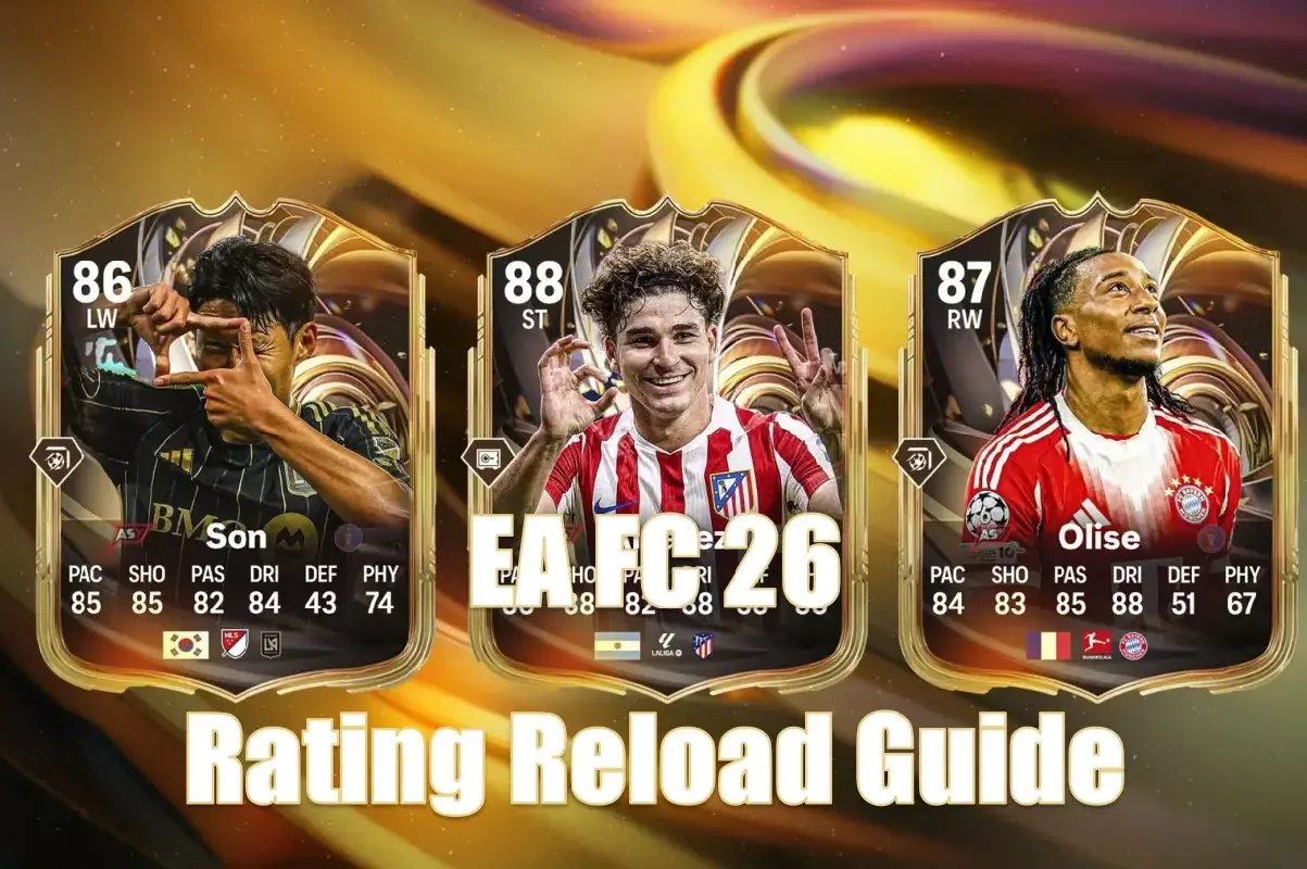 EA FC 26 Rating Reload Guide For Best Players, Evolutions, And SBCs To Complete EA FC 26 Rating Reload Guide For Best Players, Evolutions, And SBCs To Complete