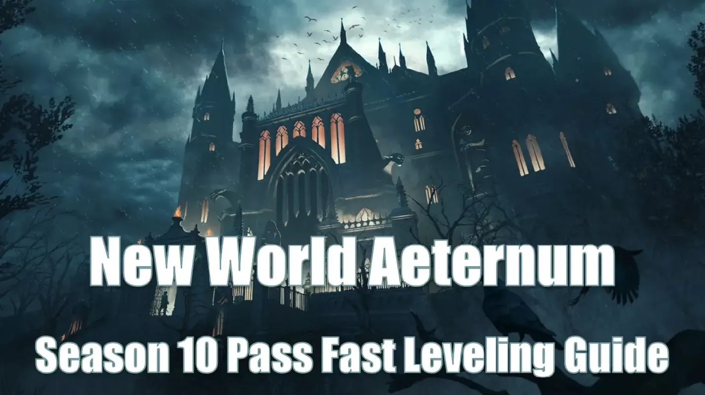 New World Aeternum Season 10 Nighthaven Pass Explained | Rewards And Leveling Guide New World Aeternum Season 10 Nighthaven Pass Explained | Rewards And Leveling Guide