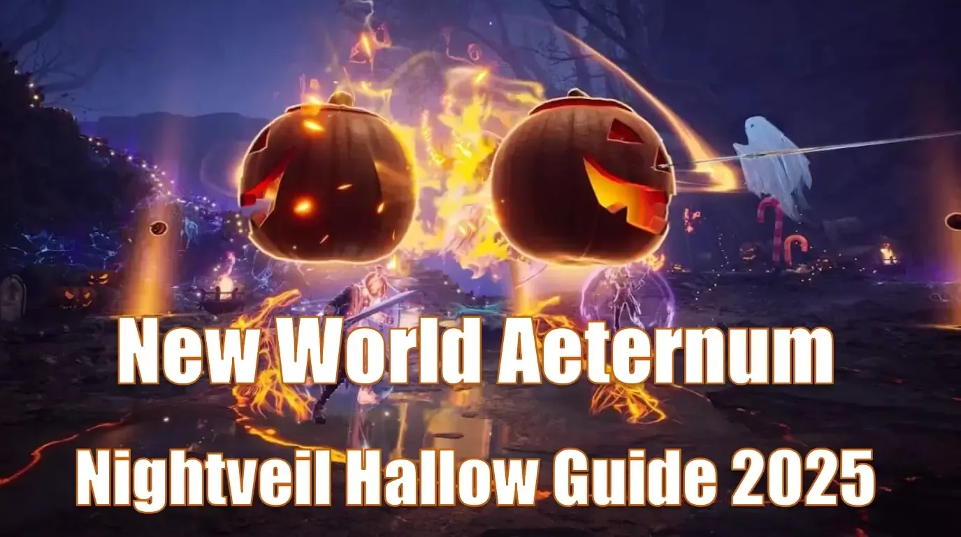 New World Aeternum Nightveil Hallow 2025 Event Guide | How To Defeat Baalphazu & Earn Exclusive Halloween Rewards? New World Aeternum Nightveil Hallow 2025 Event Guide | How To Defeat Baalphazu & Earn Exclusive Halloween Rewards?