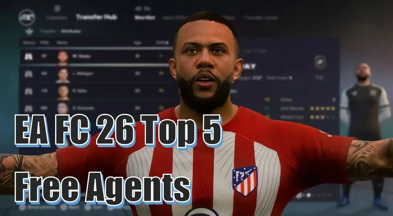 EA FC 26 Top 5 Free Agents To Sign In Career Mode And More Info You Should Know EA FC 26 Top 5 Free Agents To Sign In Career Mode And More Info You Should Know