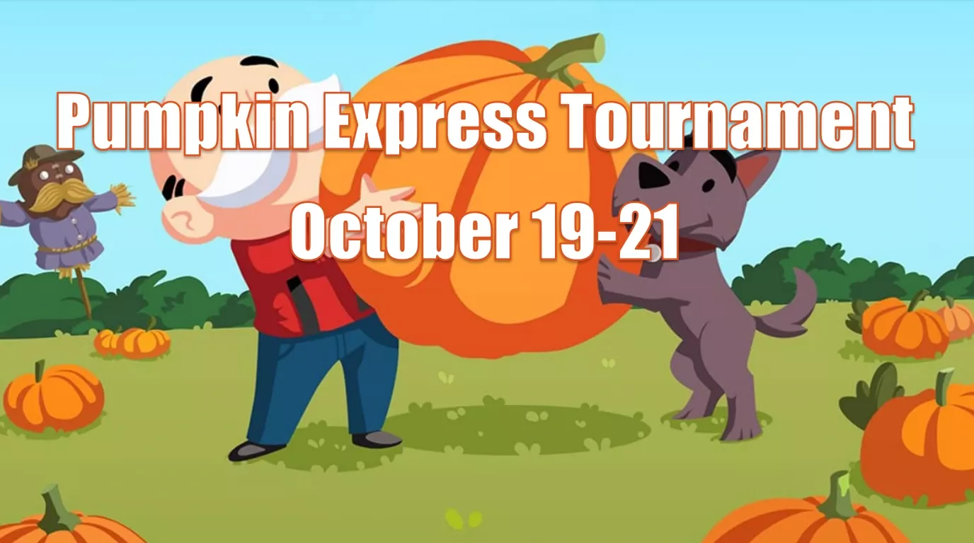 Monopoly Go October 19-21 Pumpkin Express Tournament Schedule And All Milestone Rewards Monopoly Go October 19-21 Pumpkin Express Tournament Schedule And All Milestone Rewards