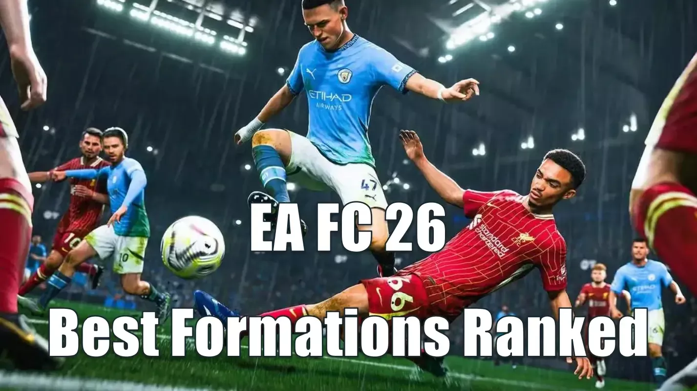 EA FC 26 Best Formations Ranked | Top Meta Tactics For World Tour Silver Superstars EA FC 26 Best Formations Ranked | Top Meta Tactics For World Tour Silver Superstars
