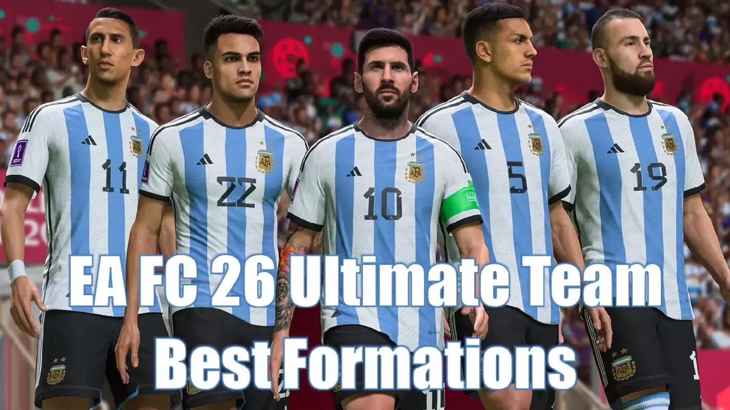 EA FC 26 Ultimate Team Best Formations | Meta Tactics, Player Roles & Pro Tips EA FC 26 Ultimate Team Best Formations | Meta Tactics, Player Roles & Pro Tips