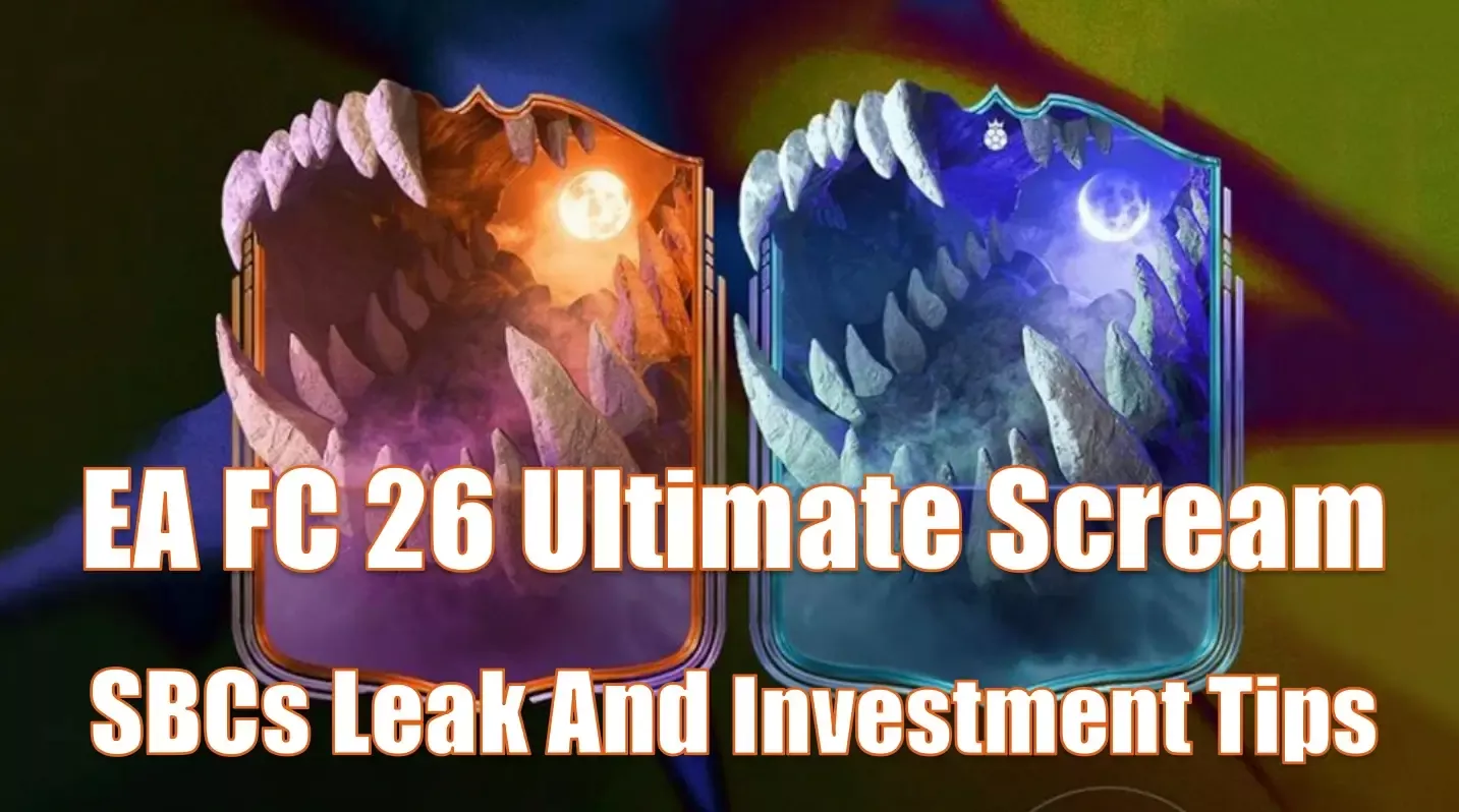 EA FC 26 Ultimate Scream | Leaked Players, Pogba SBC, And Best Coin Investment Tips For Halloween Event EA FC 26 Ultimate Scream | Leaked Players, Pogba SBC, And Best Coin Investment Tips For Halloween Event