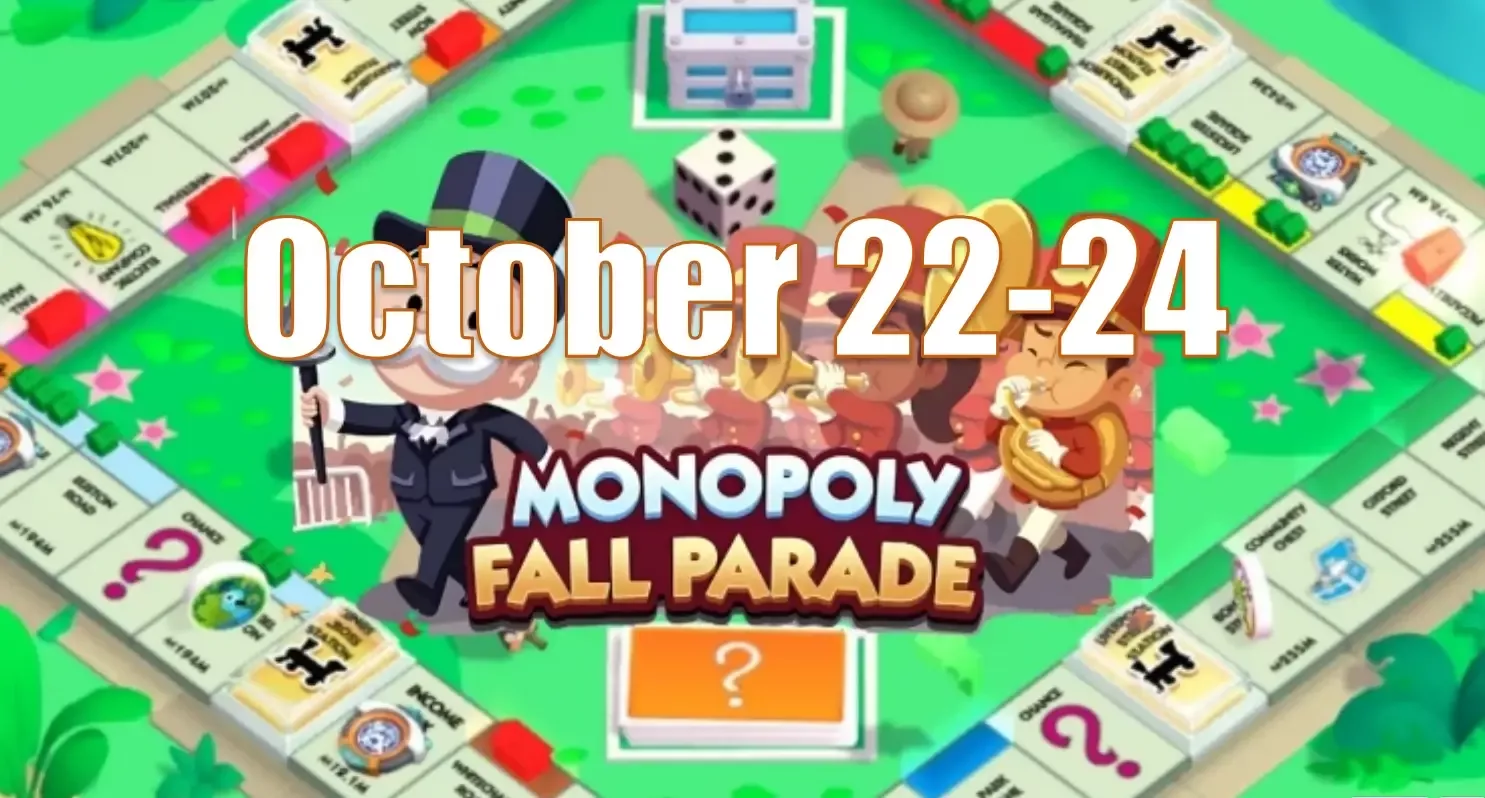 Monopoly Go October 22-24 Banner Event Monopoly Fall Parade Schedule And Rewards Monopoly Go October 22-24 Banner Event Monopoly Fall Parade Schedule And Rewards