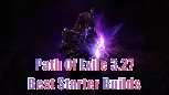 Path Of Exile 3.27 Best League Starter Builds | Top 5 Meta Builds For Keepers Of The Flame