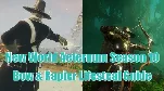 New World Aeternum Season 10 Bow & Rapier Lifesteal Build Guide | PvP Light Armor Lightning Damage Strategy