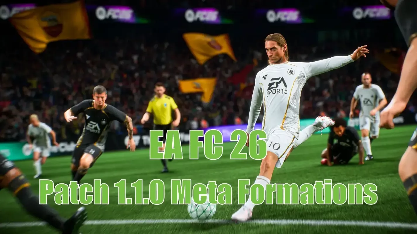 EA FC 26 Patch 1.1.0 Meta Formations: Best Tactics After The R1 Dribbling Nerf EA FC 26 Patch 1.1.0 Meta Formations: Best Tactics After The R1 Dribbling Nerf