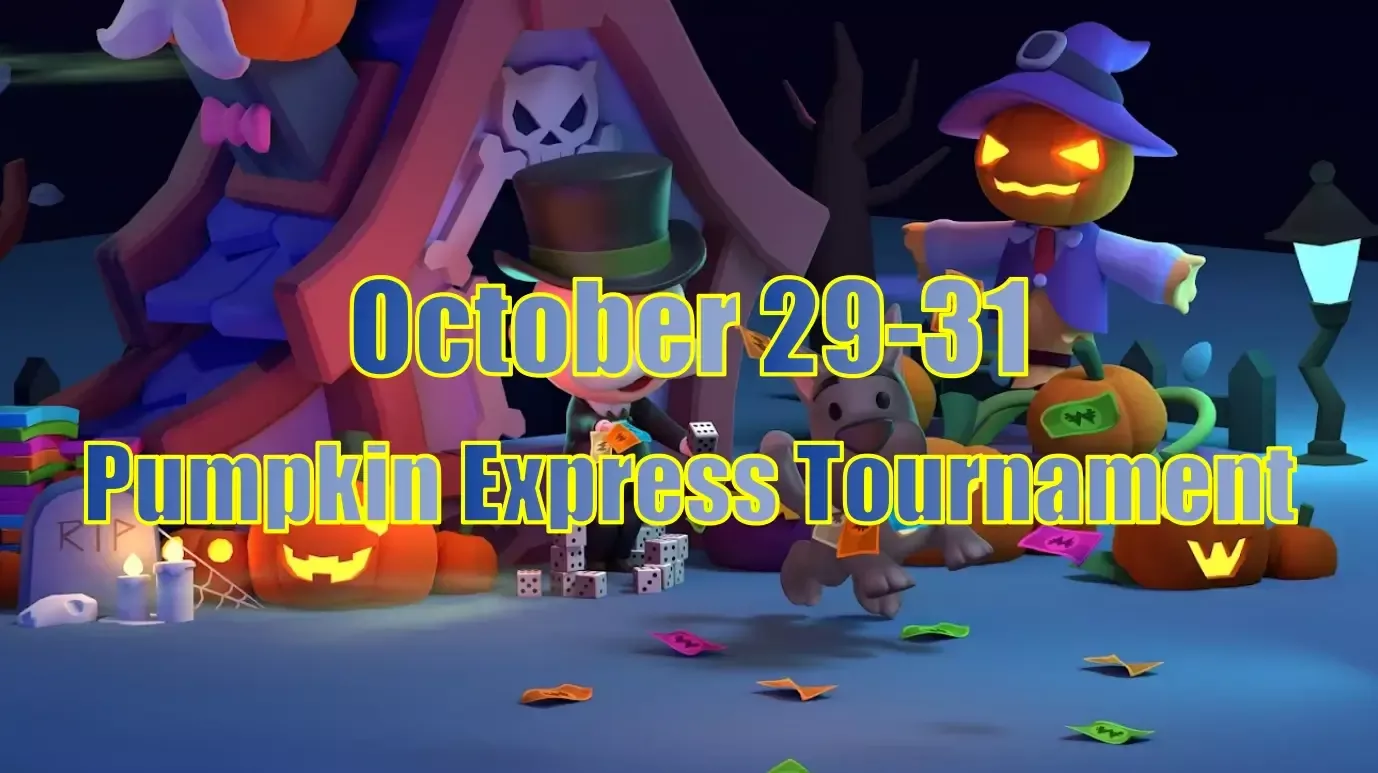 Monopoly Go October 29-31 Pumpkin Express Tournament Schedule And All Milestone Rewards Monopoly Go October 29-31 Pumpkin Express Tournament Schedule And All Milestone Rewards