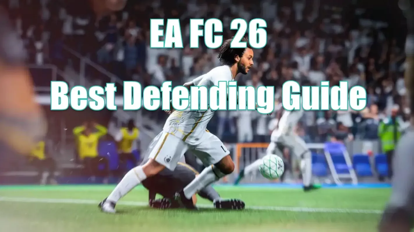 EA FC 26 Best Defending Guide | Master Tactical Defending, Second Man Press & Sprint Jockey After Patch Rollback EA FC 26 Best Defending Guide | Master Tactical Defending, Second Man Press & Sprint Jockey After Patch Rollback