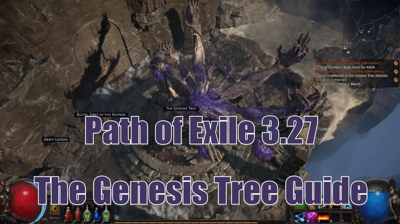 Path Of Exile 3.27 Genesis Tree Guide | How To Use Graftblood & Wombgifts For Easy Crafting? Path Of Exile 3.27 Genesis Tree Guide | How To Use Graftblood & Wombgifts For Easy Crafting?