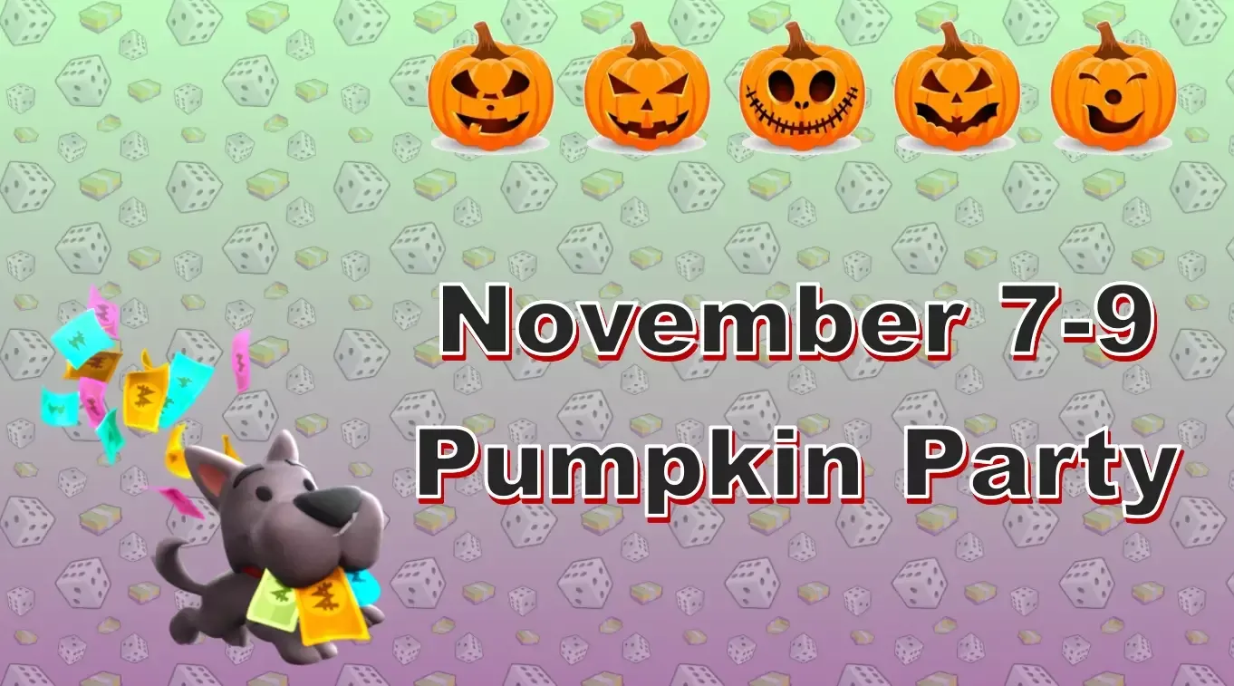 Monopoly Go November 7-9 Pumpkin Party Schedule And Rewards | Helping You Complete Campfire Racers Monopoly Go November 7-9 Pumpkin Party Schedule And Rewards | Helping You Complete Campfire Racers