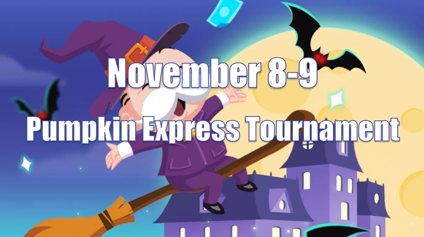Monopoly Go November 8-9 Pumpkin Express Tournament Schedule And All Milestone Rewards Monopoly Go November 8-9 Pumpkin Express Tournament Schedule And All Milestone Rewards