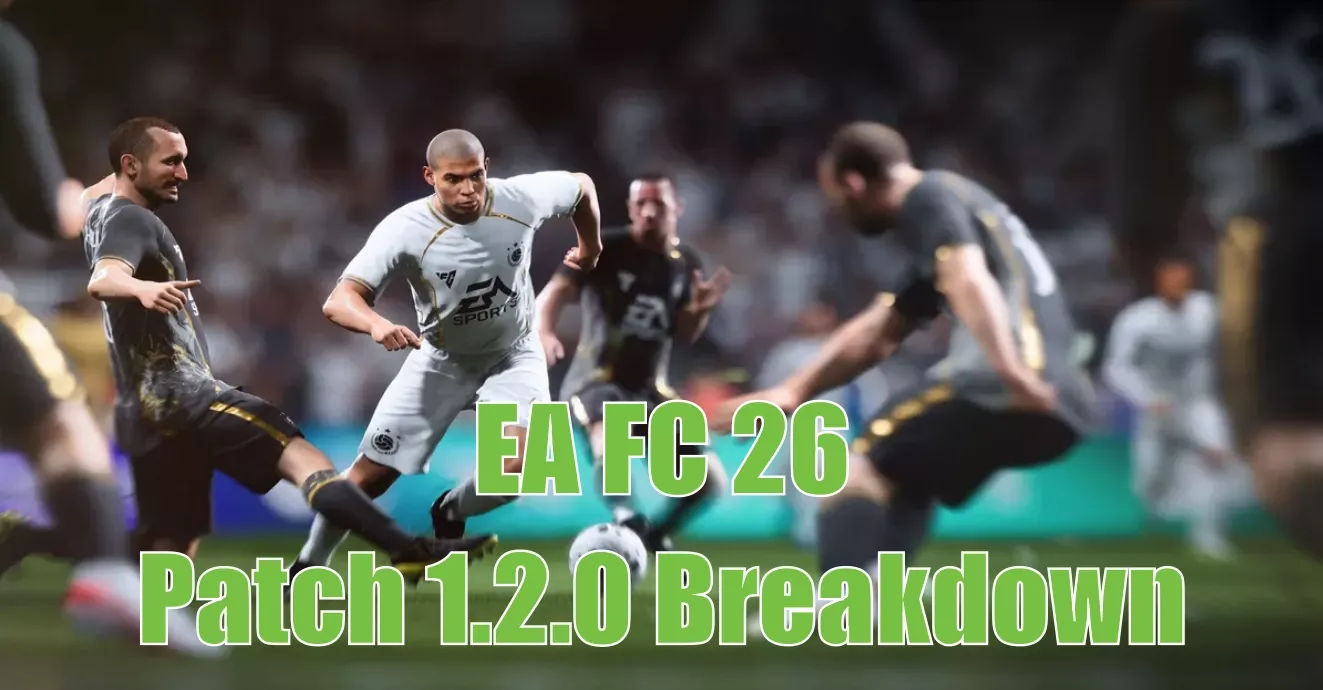 EA FC 26 Patch 1.2.0 Breakdown | AI Tweaks, Shooting Nerfs, And Market Impact Explained EA FC 26 Patch 1.2.0 Breakdown | AI Tweaks, Shooting Nerfs, And Market Impact Explained