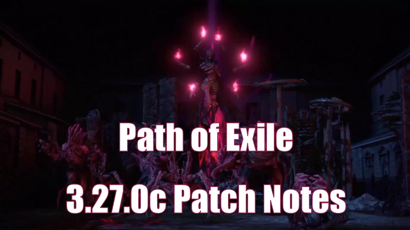 Path Of Exile 3.27.0c Patch Notes | Foulborn Uniques, Breach & Scarab Changes, Bug Fixes Explained Path Of Exile 3.27.0c Patch Notes | Foulborn Uniques, Breach & Scarab Changes, Bug Fixes Explained