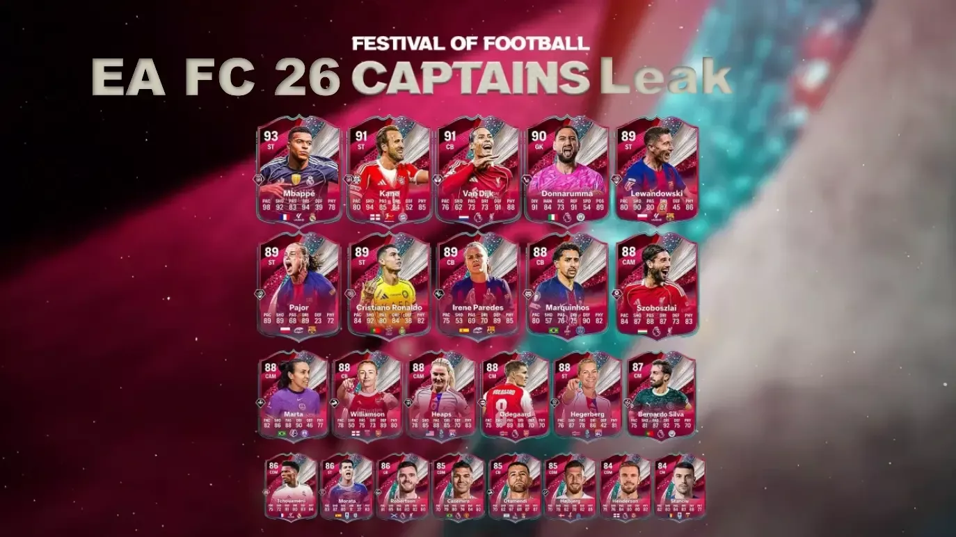 EA FC 26 Patch 1.2.0 Issues & Festival Of Football Captains Promo Leaks | New Cards, Ratings, And SBCs Explained EA FC 26 Patch 1.2.0 Issues & Festival Of Football Captains Promo Leaks | New Cards, Ratings, And SBCs Explained