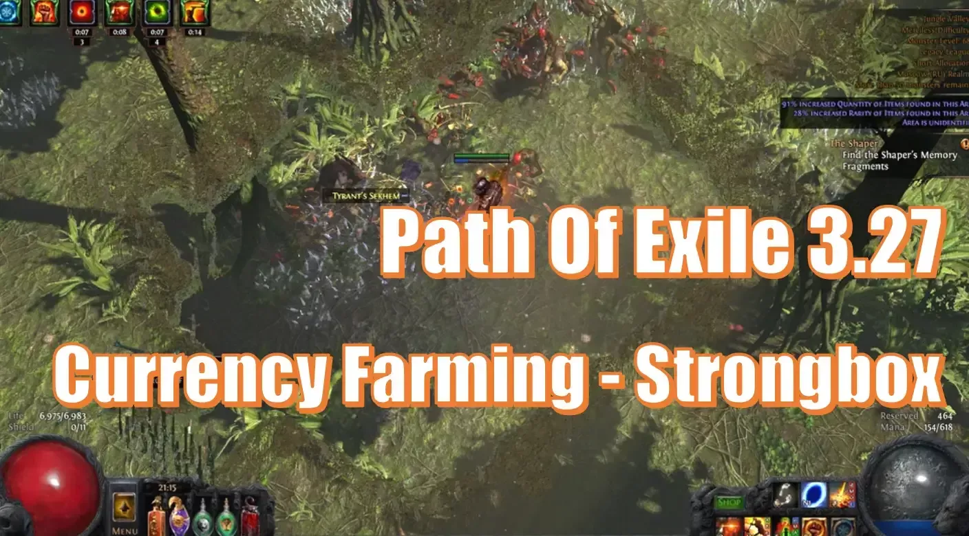 Path Of Exile 3.27 Strongbox Farming Strategies | Maximize Your Currency Returns Path Of Exile 3.27 Strongbox Farming Strategies | Maximize Your Currency Returns