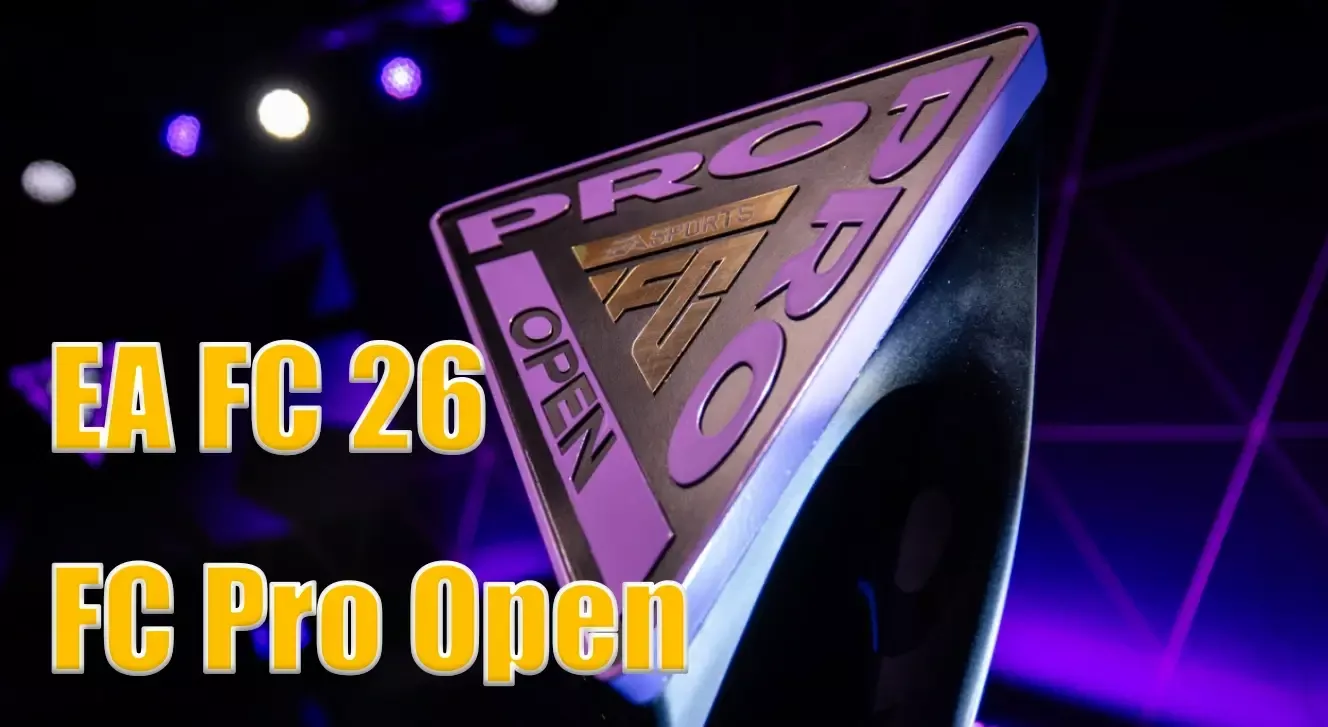 EA FC 26 Pro Open 2025-26 | Full Schedule, Format, And Key Players To Watch EA FC 26 Pro Open 2025-26 | Full Schedule, Format, And Key Players To Watch