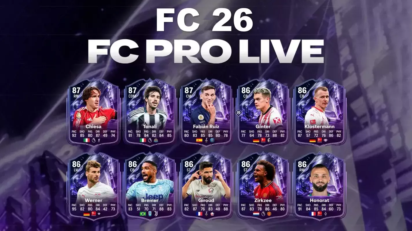 EA FC 26 FC Pro Live Promo Guide: Start Date, Leaked Players, And Full Upgrade Path EA FC 26 FC Pro Live Promo Guide: Start Date, Leaked Players, And Full Upgrade Path