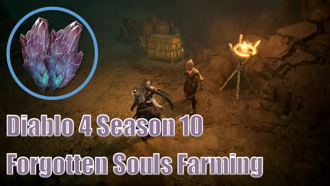 Diablo 4 Season 10 Forgotten Souls Guide | How To Farm Them For Masterworking Your Gear? Diablo 4 Season 10 Forgotten Souls Guide | How To Farm Them For Masterworking Your Gear?