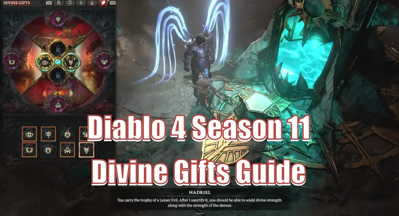 Diablo 4 Season 11 Divine Gifts Guide | How Do Corrupted And Purified Stats Work?