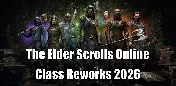 Elder Scrolls Online Class Reworks 2026 | Pure-Class Identity, Subclass Balance & Gradual Skill Updates