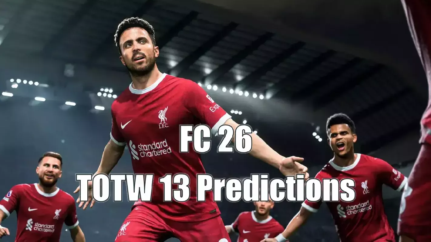 FC 26 TOTW 13 Predictions | What Is The Best Lineup? FC 26 TOTW 13 Predictions | What Is The Best Lineup?