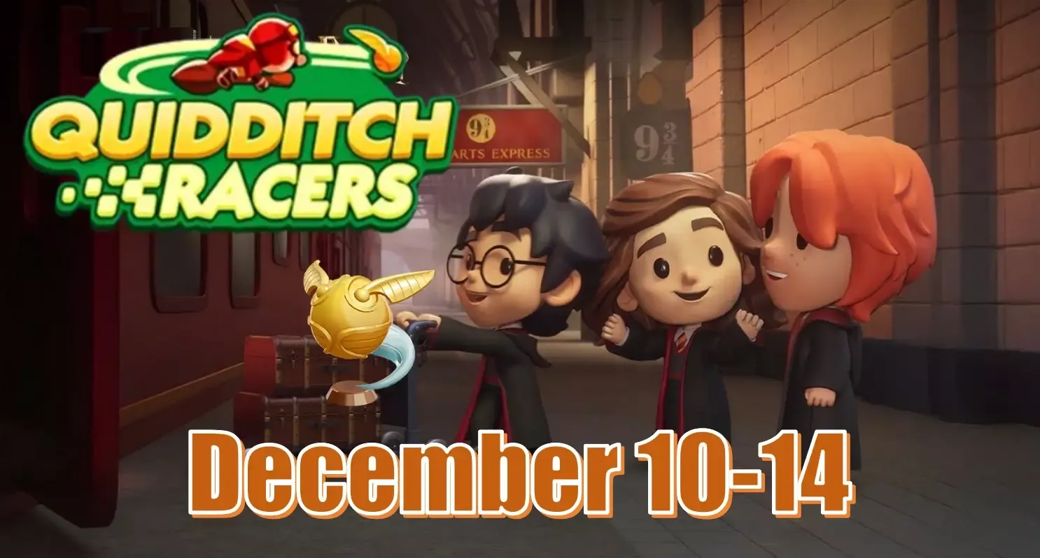 Monopoly Go December 10-14 Quidditch Racers Schedule, Event Tips, And Rewards Monopoly Go December 10-14 Quidditch Racers Schedule, Event Tips, And Rewards