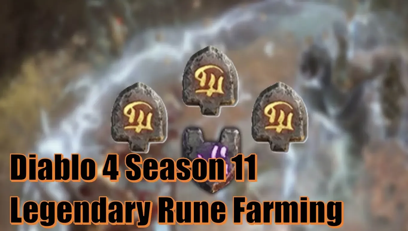 Diablo 4 Season 11 Legendary Rune Farming Guide: How To Obtain Infinite Runes With Divine Gifts? Diablo 4 Season 11 Legendary Rune Farming Guide: How To Obtain Infinite Runes With Divine Gifts?