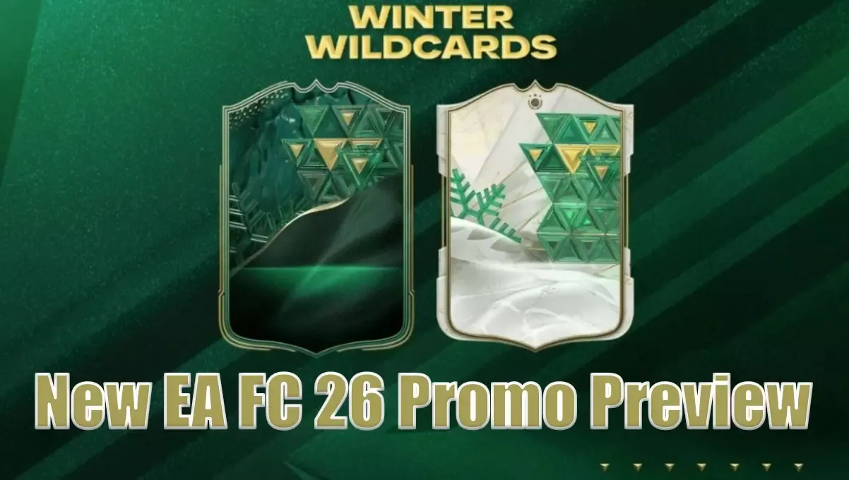 EA FC 26 Winter Wildcards Promo Preview | Schedule, New Players, SBCs, And More EA FC 26 Winter Wildcards Promo Preview | Schedule, New Players, SBCs, And More