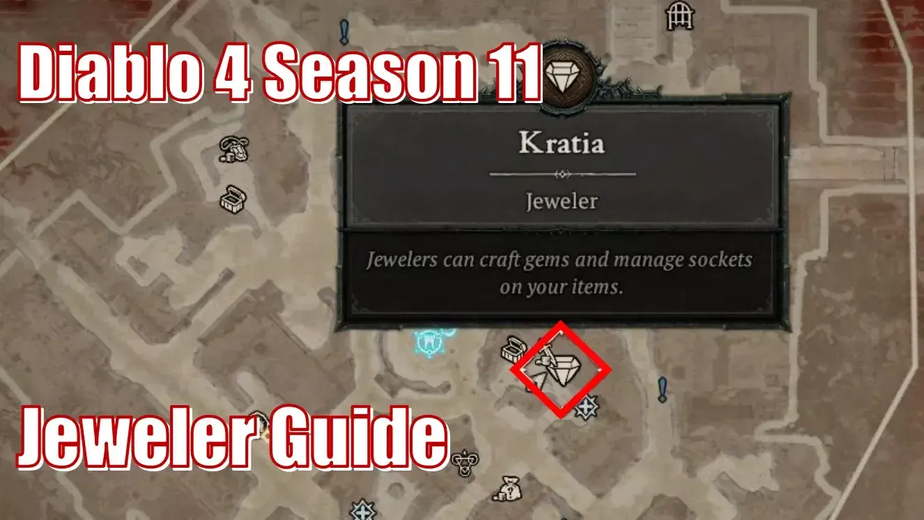 Diablo 4 Season 11 Jeweler Guide | Gem Crafting, Rune Services And More Features Diablo 4 Season 11 Jeweler Guide | Gem Crafting, Rune Services And More Features