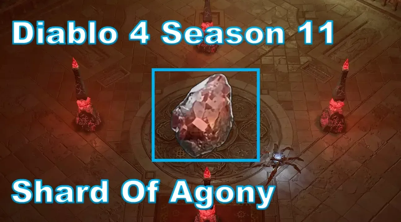 Diablo 4 Season 11 Shard Of Agony | How To Farm This Lair Key Through Boss And Dungeon Drops? Diablo 4 Season 11 Shard Of Agony | How To Farm This Lair Key Through Boss And Dungeon Drops?