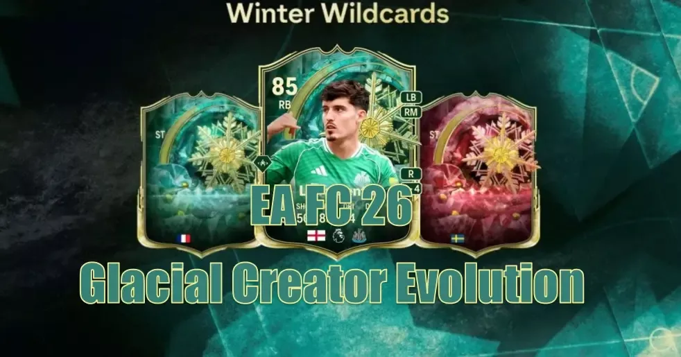 EA FC 26 Glacial Creator Evolution | Which Players Are Best For Incisive Pass+? EA FC 26 Glacial Creator Evolution | Which Players Are Best For Incisive Pass+?
