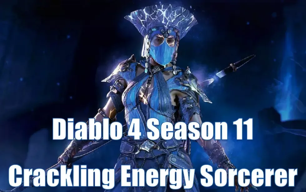 Diablo 4 Season 11 Crackling Energy Sorcerer Build | How to Reach The Pit 120 with Shock Skills And Gear? Diablo 4 Season 11 Crackling Energy Sorcerer Build | How to Reach The Pit 120 with Shock Skills And Gear?
