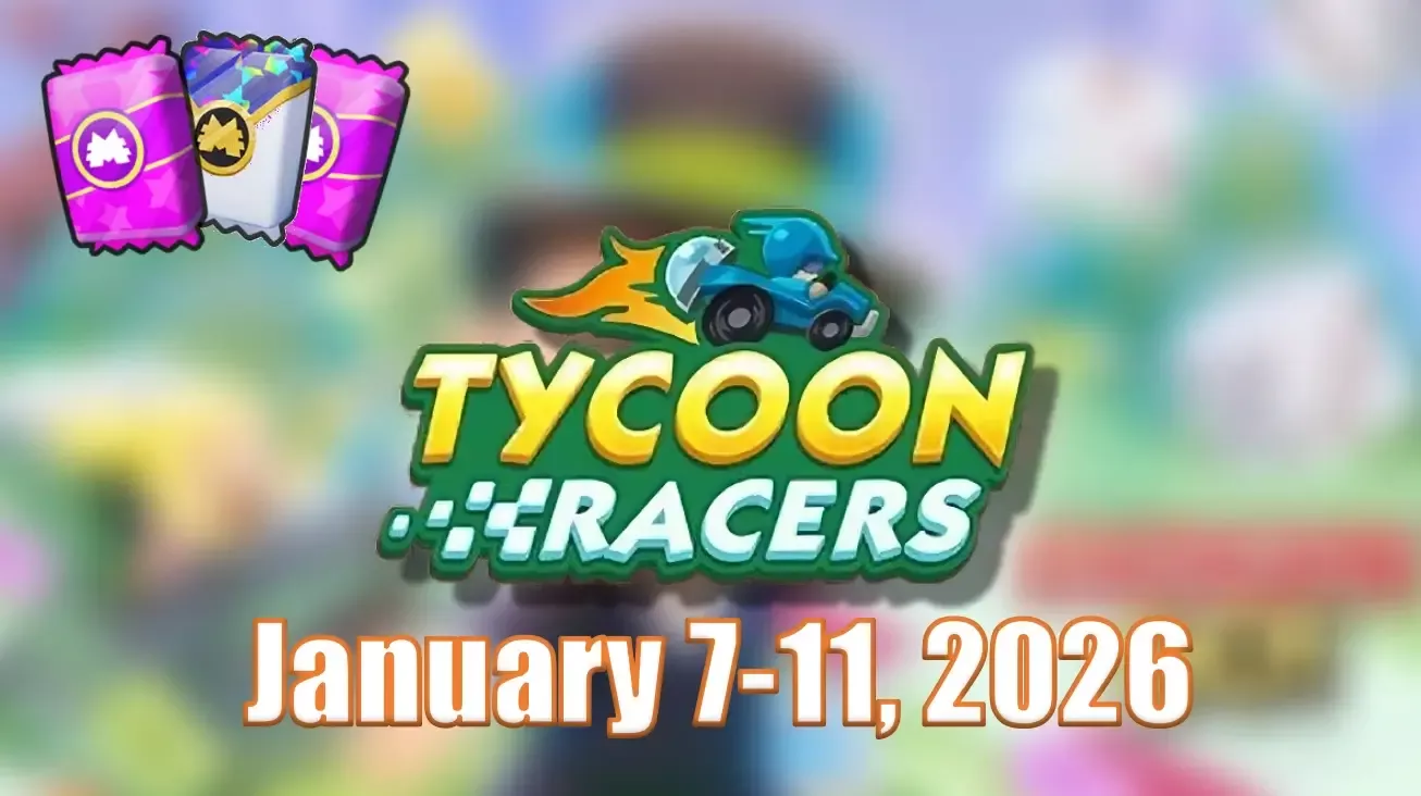 Monopoly Go January 7-11, 2026 Tycoon Racers Event Schedule, Rewards, and Gameplay Guide Monopoly Go January 7-11, 2026 Tycoon Racers Event Schedule, Rewards, and Gameplay Guide