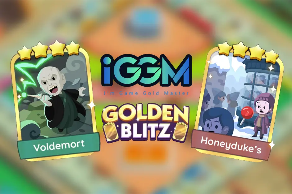 Monopoly Go January 5-6, 2026 Golden Blitz | Exchanging Honeyduke's and Voldemort with Others! Monopoly Go January 5-6, 2026 Golden Blitz | Exchanging Honeyduke's and Voldemort with Others!