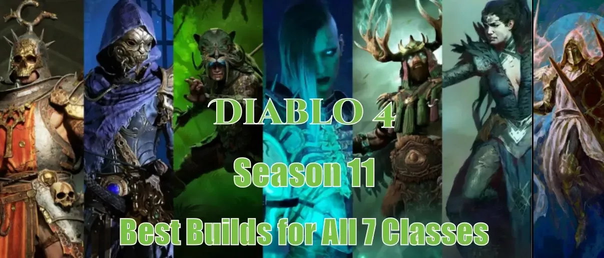 Diablo 4 Season 11 Best Builds for All 7 Classes Based on The Pit Leaderboards Diablo 4 Season 11 Best Builds for All 7 Classes Based on The Pit Leaderboards