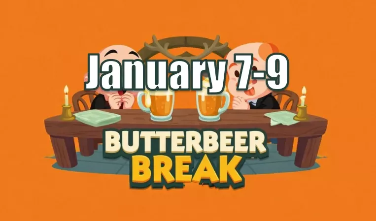 Monopoly Go January 7-9 Butterbeer Break Event Schedule, Gameplay And Rewards Monopoly Go January 7-9 Butterbeer Break Event Schedule, Gameplay And Rewards