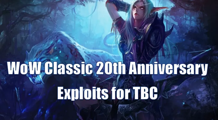 WoW Classic 20th Anniversary Exploits of Gear, Mount, And World Buff before TBC Pre-Patch WoW Classic 20th Anniversary Exploits of Gear, Mount, And World Buff before TBC Pre-Patch