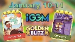 Monopoly Go January 10-11, 2026 Golden Blitz | Get Gold Stickers Pin the Tail & Ollivander's for Free!
