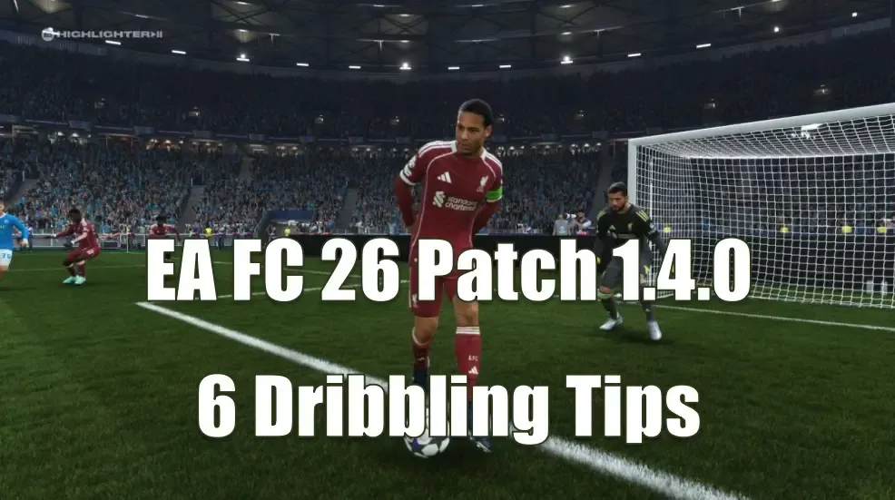 EA FC 26 (6 Elite Dribbling Skills after Patch 1.4.0 Defense Nerfed) | These Simple Moves Make Defenders Useless EA FC 26 (6 Elite Dribbling Skills after Patch 1.4.0 Defense Nerfed) | These Simple Moves Make Defenders Useless