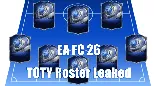 EA FC 26 TOTY Roster Leaked | Is This the Most Questioned Selection Ever?